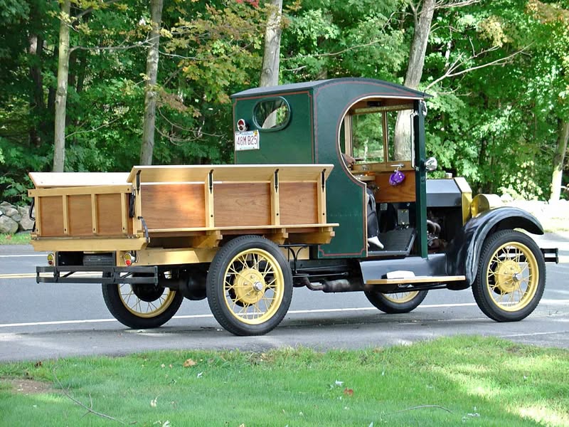 1928 model A ford