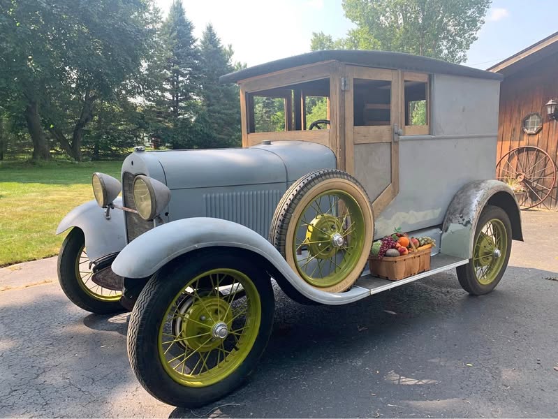 1929  Ford Model A Rare Bakers Wagon