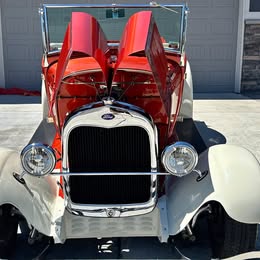 1929 Ford Model A Pickup (Soft-top)
