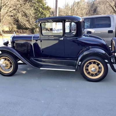 1931 Ford model a