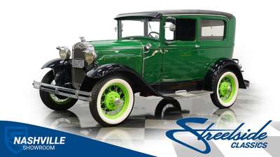 1930 Ford Model A Sedan