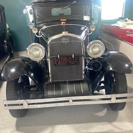 1931 Ford model a