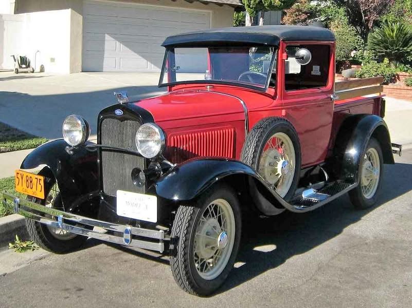 1930 Ford model a