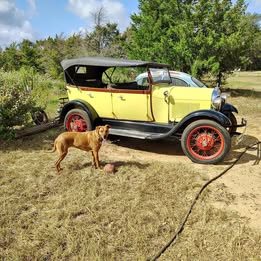 1928 Model A Ford Phaeton