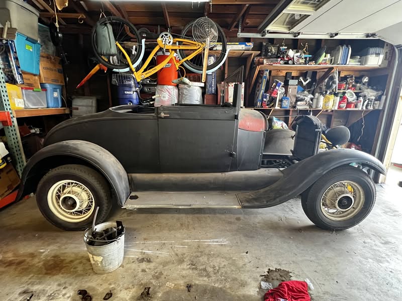 1929 Ford model a