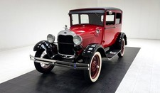 1929 Ford Model A Tudor Sedan