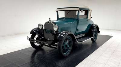 1929 Ford Model A Sport Coupe