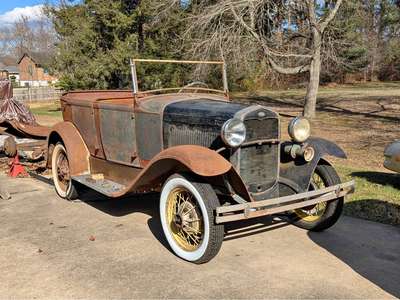 1931 Ford model a