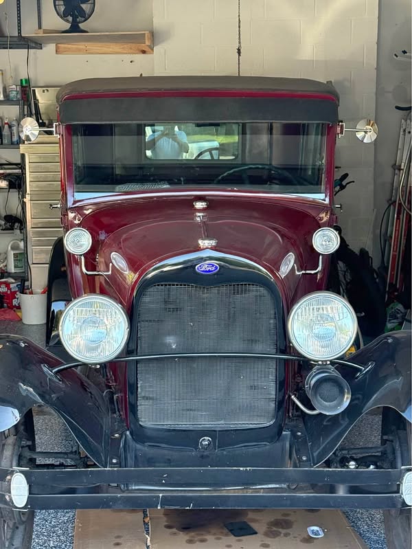 1929 Model A Ford
