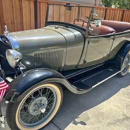 1928 Ford Model A Phaeton
