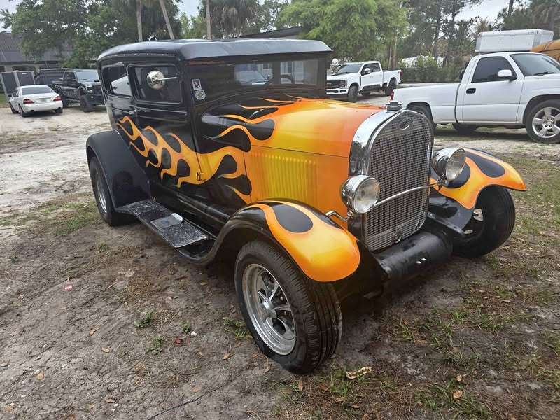 1929 Ford Model A Tudor