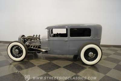 1930 Ford Model A Tudor Sedan Hotrod