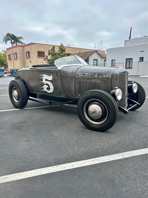 1928 Ford model a roadster