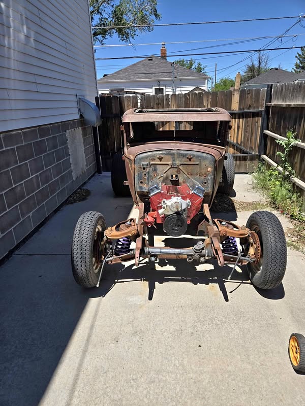1931 Ford model a - Open top