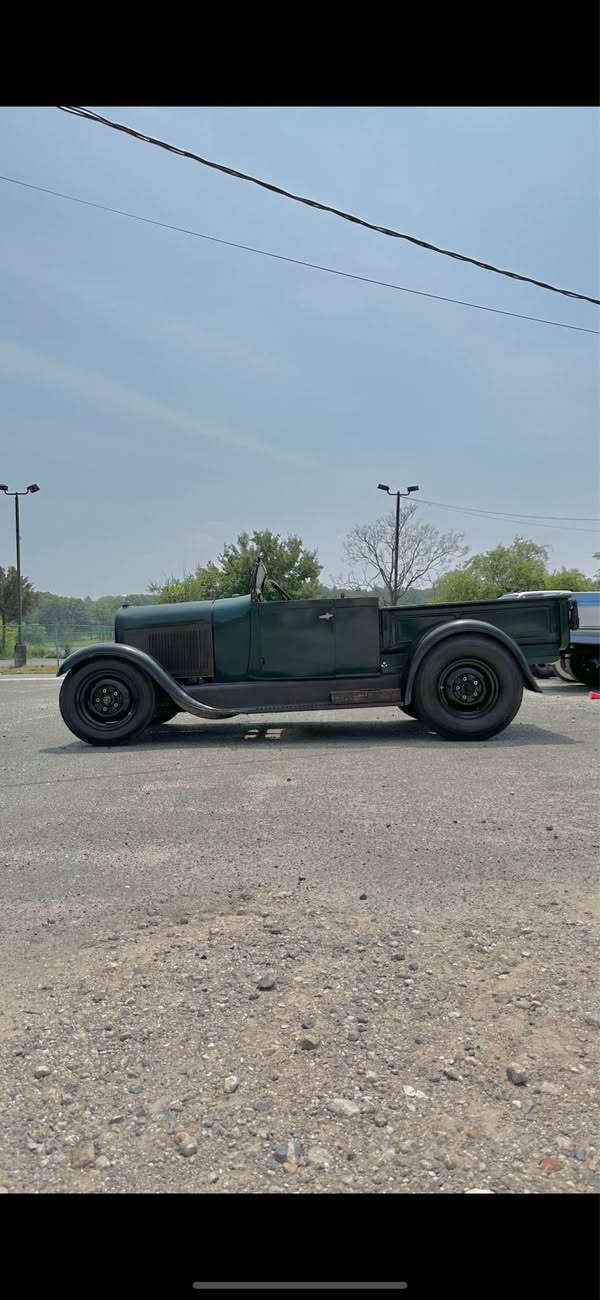 1929 Ford model a