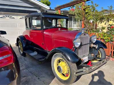 1929 Ford model a