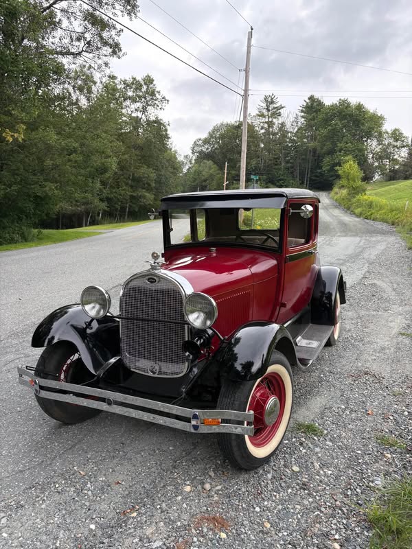 1929 Ford model a - Chrome