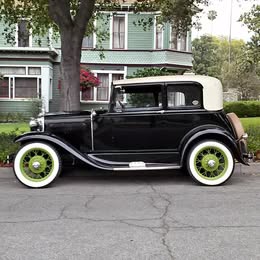 1931 Ford Model A Victoria