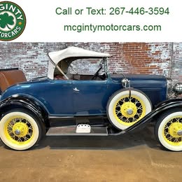 1931 Ford Model A Roadster