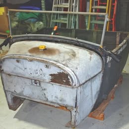 1929 Ford Model a Pickup Roadster Body