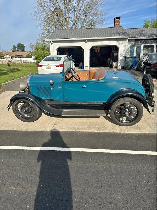 1928 Ford model a