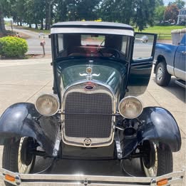 1929 Model A Ford