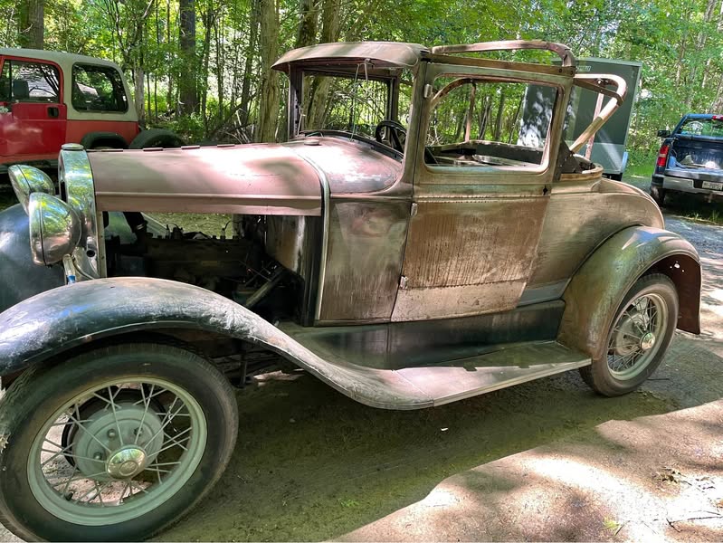1930 Ford model a - Sport coupe