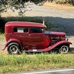 1931 Ford model a tudor