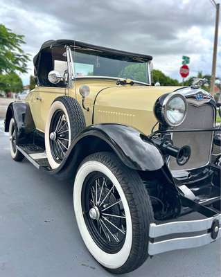 1929 Ford MODEL A