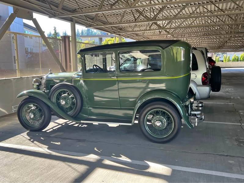 1930 Ford model a - None