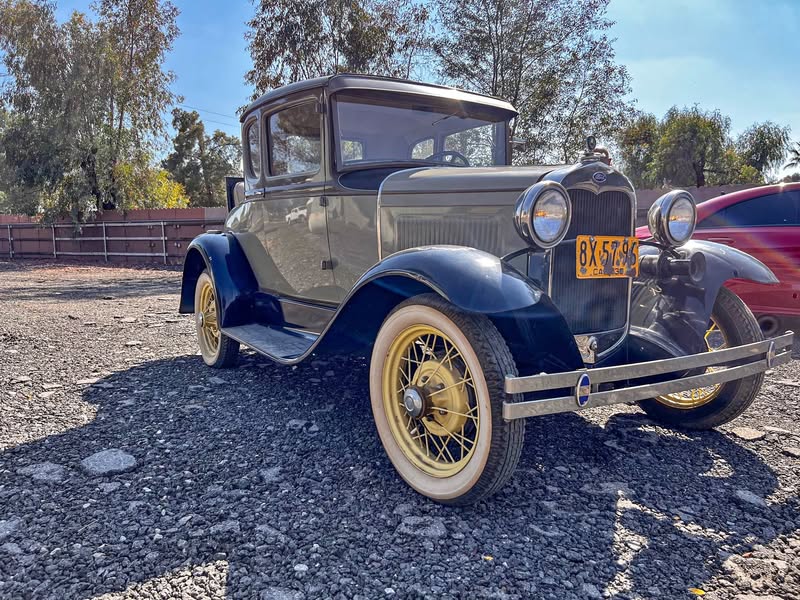 1930 Ford model a - Model A