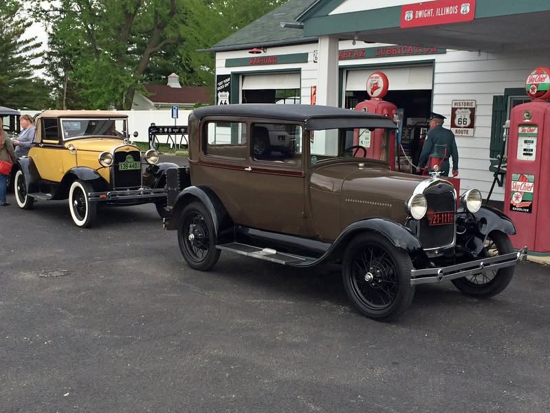 1929 Ford model a tudor