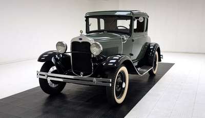 1930 Ford Model A Coupe