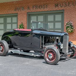 1931 Ford Model A Rumble Seat Hot Rod