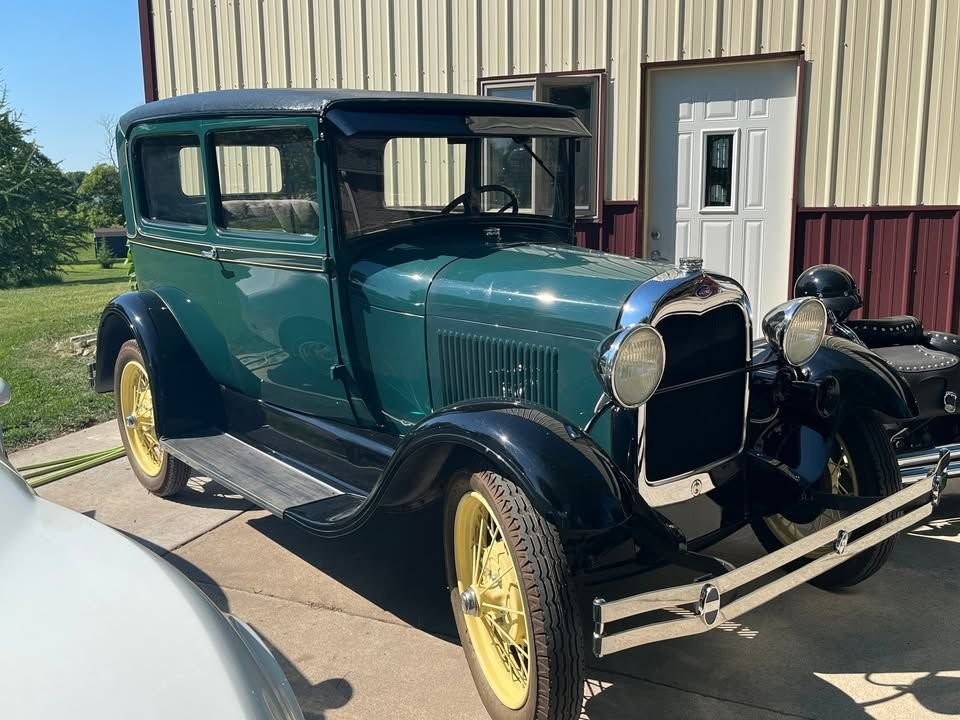 1929 Ford Model A 50 MILES, Frame-Off Restoration, Original...