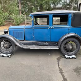 1929 ford model A Sedan
