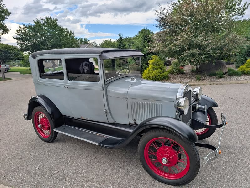 1929 Ford Model A Tudor