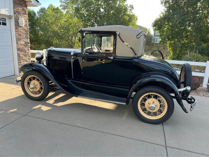 1930 Ford model a