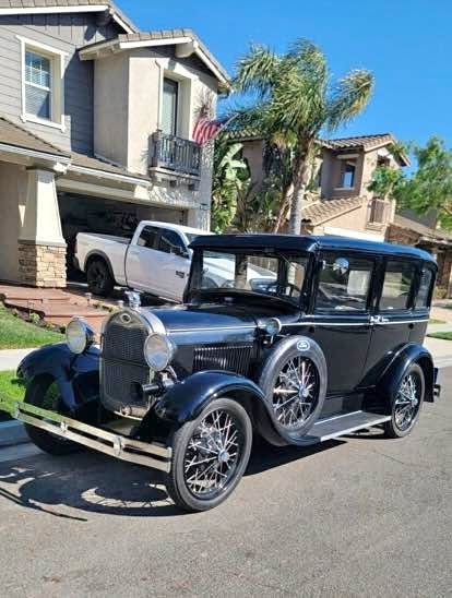 1929 Ford model a deluxe