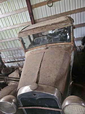 1930 Ford model a