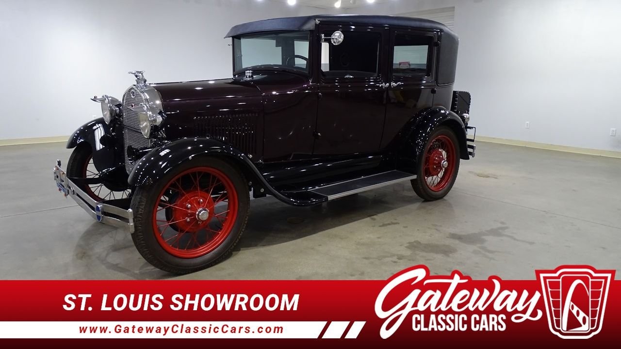 1929 Ford Model A