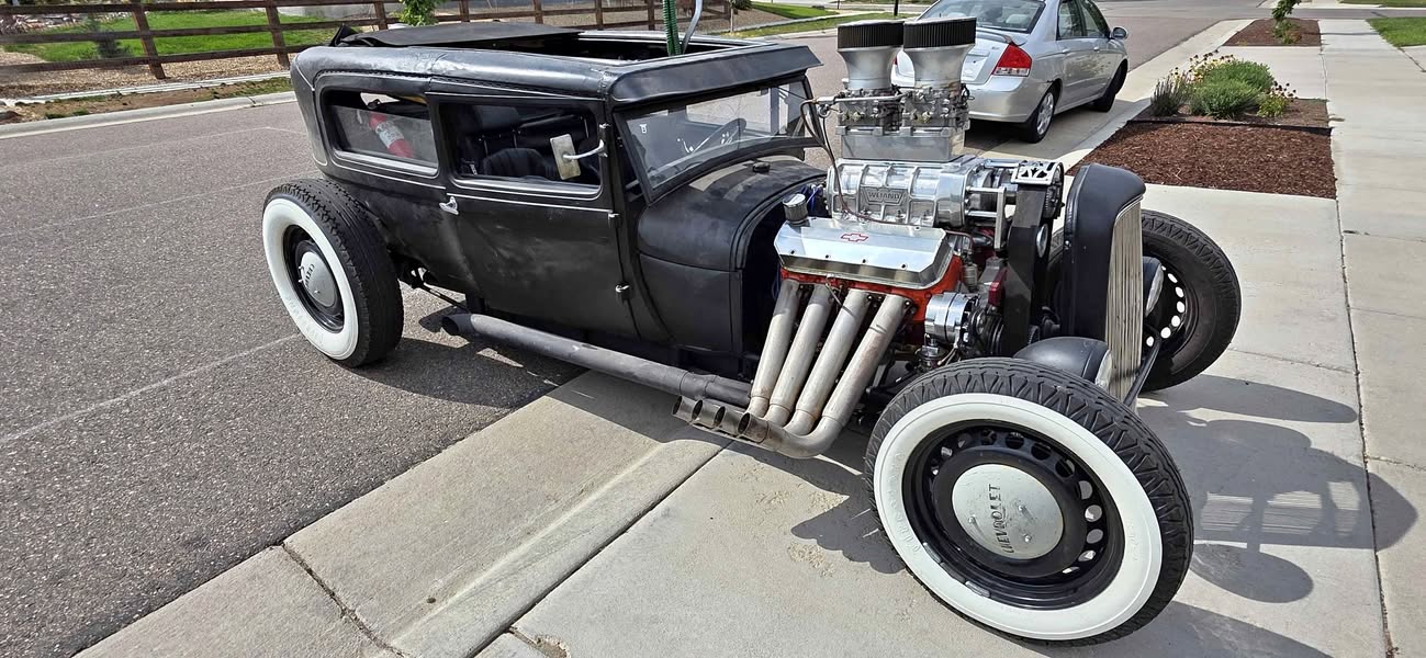 1928 Ford model a ratrod