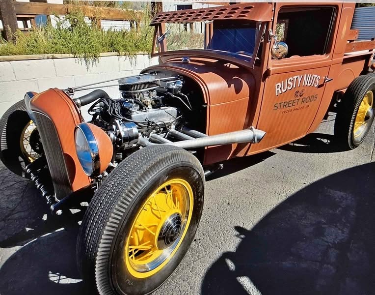 1929 Ford model a