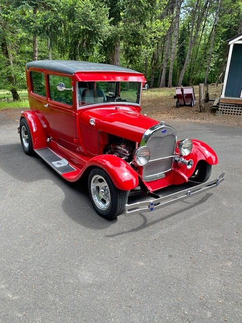 1929 Ford model a tudor sedan
