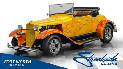 1929 Ford Model A Rumble Seat Roadster