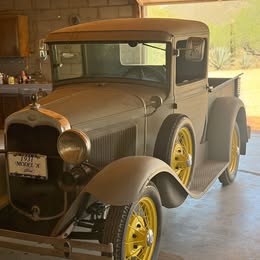 1931 Ford model a