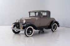 1930 Ford Model A Deluxe Coupe