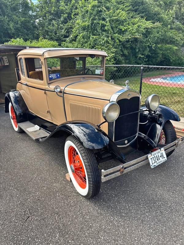 1931 Ford model a