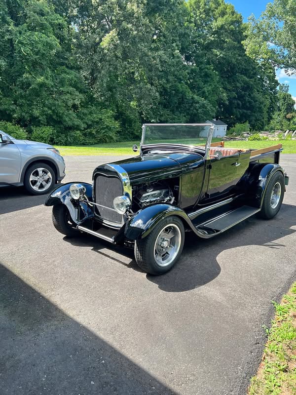 1929 Ford model a rpu