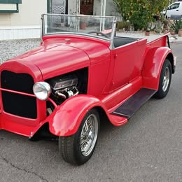 1929 Ford model a